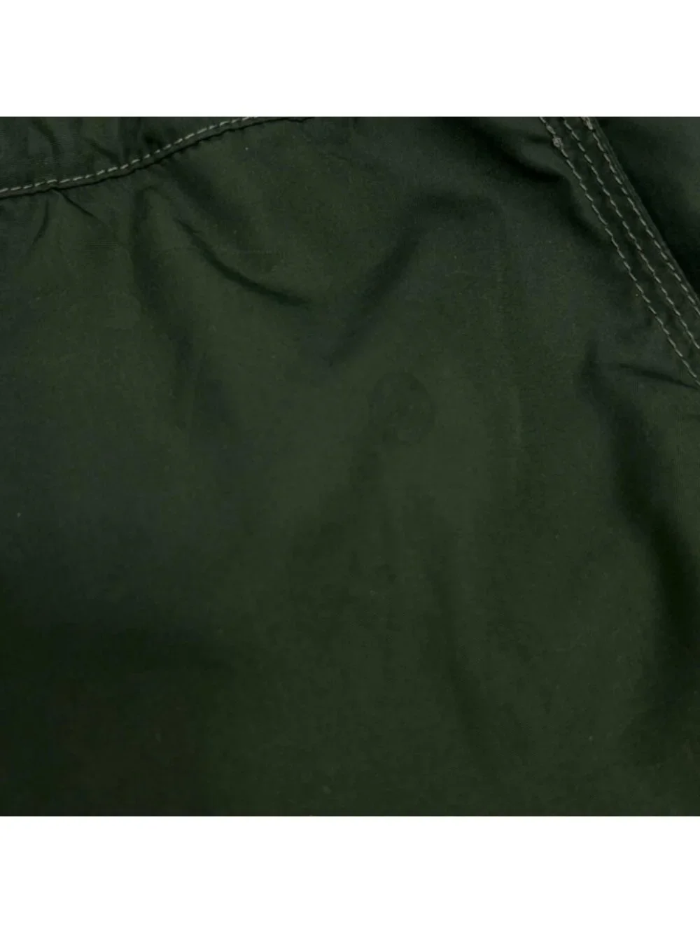Louis Vuitton Osj Green Nylon Pocket Monogram Board Shorts